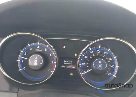 2012 Hyundai Sonata Se/Limited z USA, uszkodzony, nr VIN 5NPEC4AC7CH412730